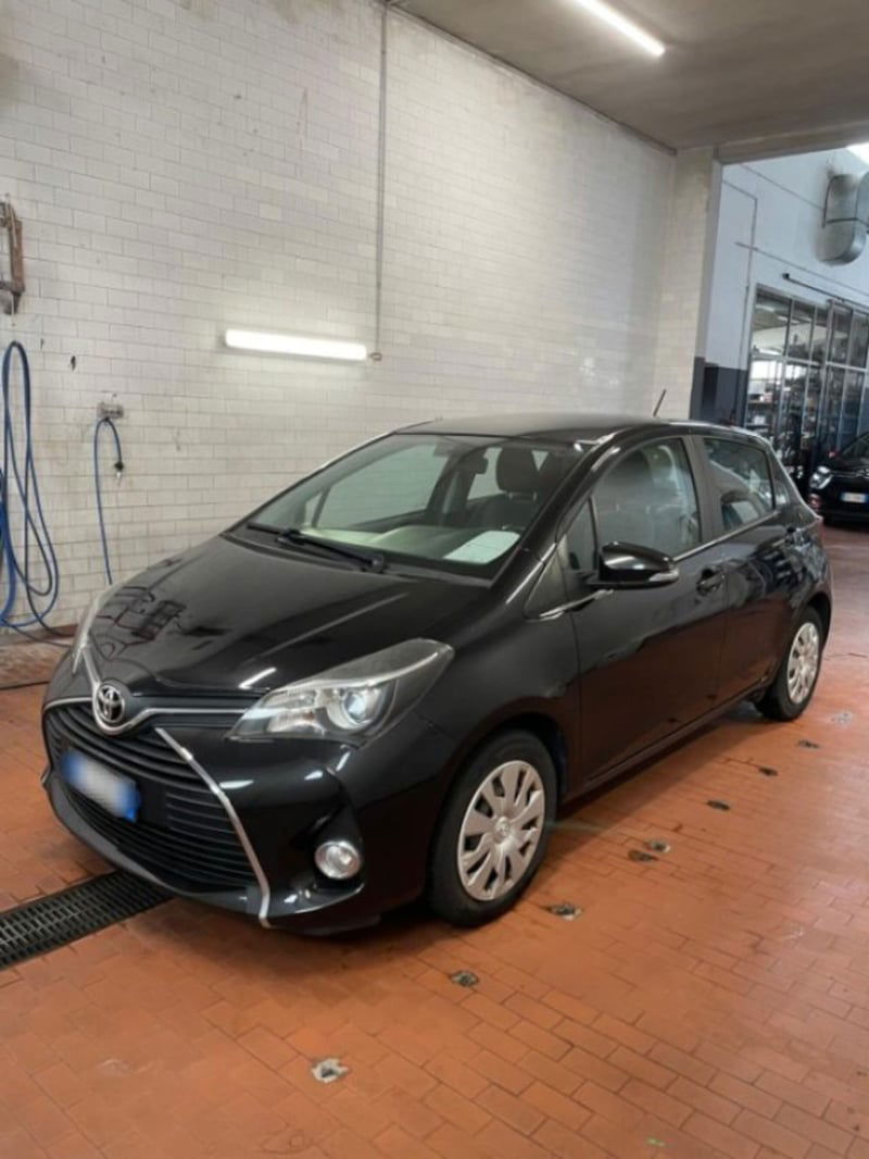 Toyota Yaris 1.D-4D 5 porte
