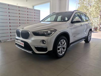BMW X1 sDrive18d usata