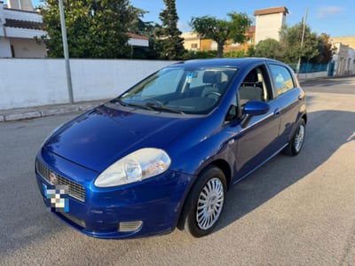 Fiat Punto 1.3 MJT II S&S 95 CV 5 porte Easy usata