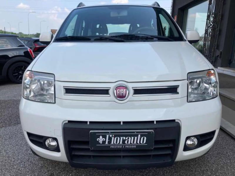 Fiat Panda 1.3 MJT 16V DPF 4x4 Climbing