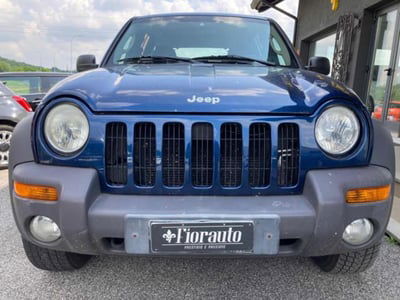 Jeep Cherokee 2.8 CRD Sport usata