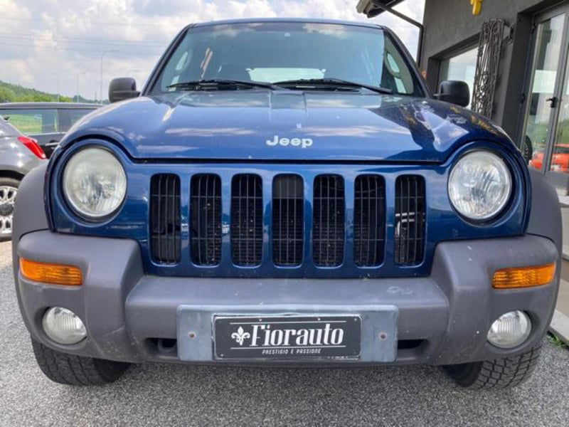 Jeep Cherokee 2.8 CRD Sport