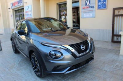 Nissan Juke 1.0 DIG-T 114 CV DCT Kiiro nuova