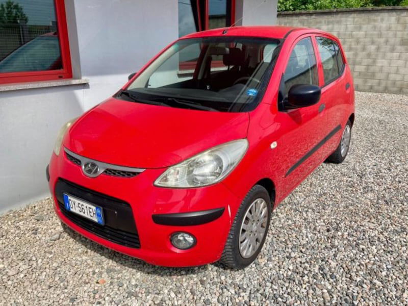 Hyundai i10 1.1 12V BlueDrive GPL Style