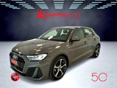 Audi A1 Sportback 30 TFSI S line edition nuova