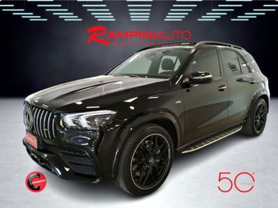 Mercedes-Benz GLE SUV 53 4Matic+ Mild Hybrid AMG usata