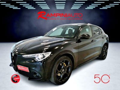 Alfa Romeo Stelvio Stelvio 2.2 Turbodiesel 210 CV AT8 Q4 Veloce Tì usata
