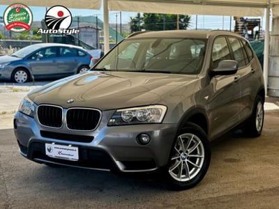 BMW X3 xDrive20d Eletta usata