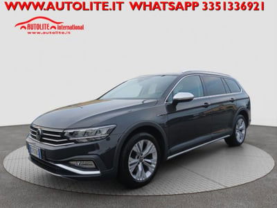 Volkswagen Passat Variant Alltrack 2.0 TDI 200 CV 4MOTION DSG usata