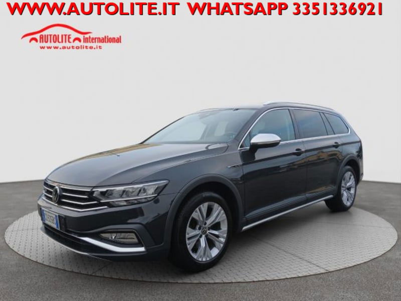 Volkswagen Passat Variant Alltrack 2.0 TDI 200 CV 4MOTION DSG