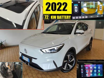 Mg ZS EV Luxury 72 kWh usata