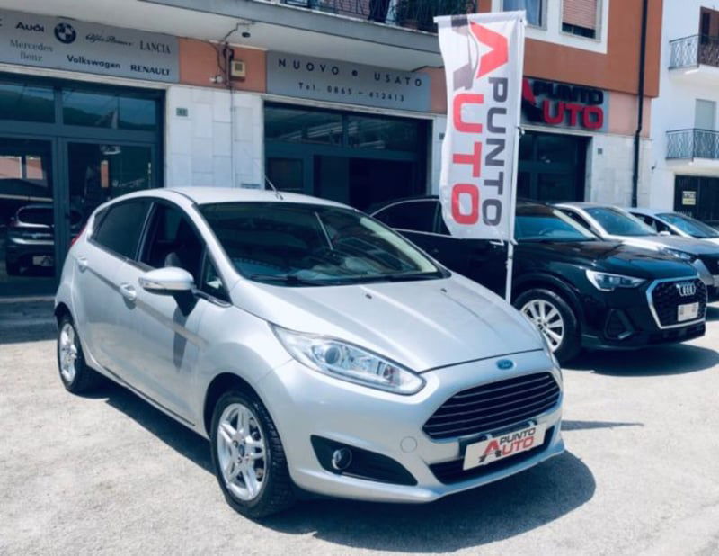 Ford Fiesta 1.5 TDCi 75CV 5 porte Titanium