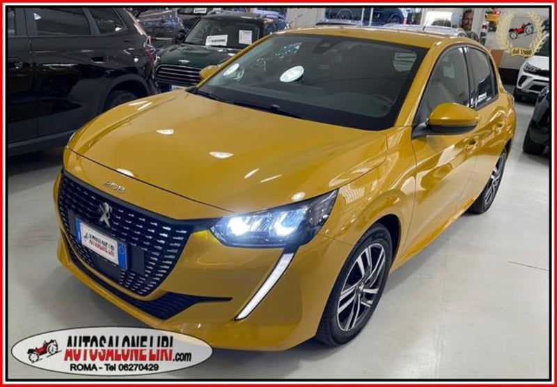Peugeot 208 PureTech 100 Stop&Start EAT8 5 porte Allure Pack