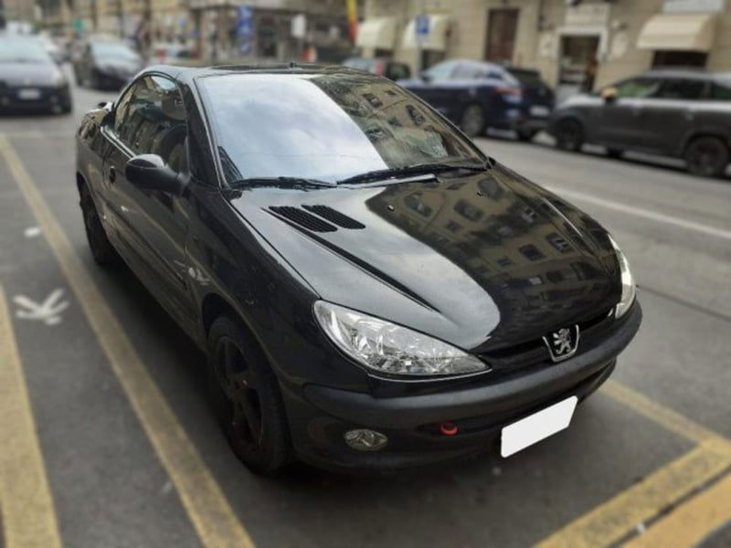 Peugeot 206 Cabrio 16V CC