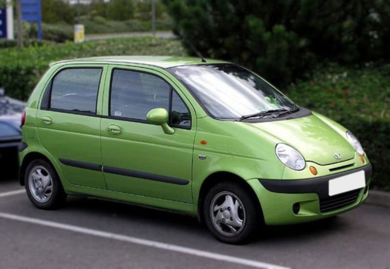 Daewoo Matiz 800i cat SE Planet