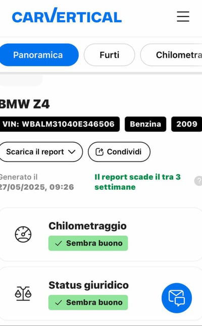 BMW Z4 Cabrio Z4 sDrive23i usata