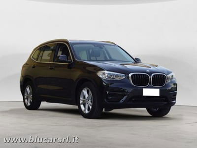 BMW X3 xDrive20d Business Advantage usata