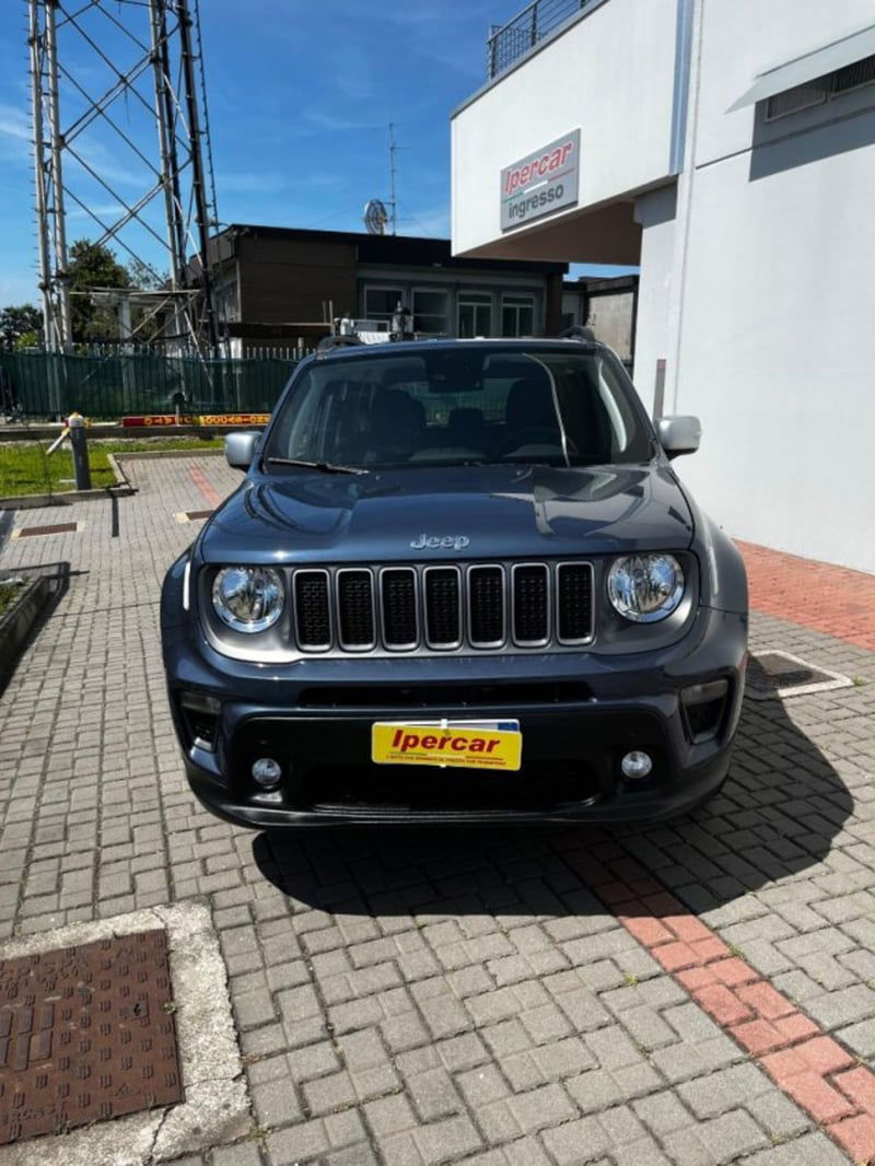 Jeep Renegade 1.5 Turbo T4 MHEV Limited