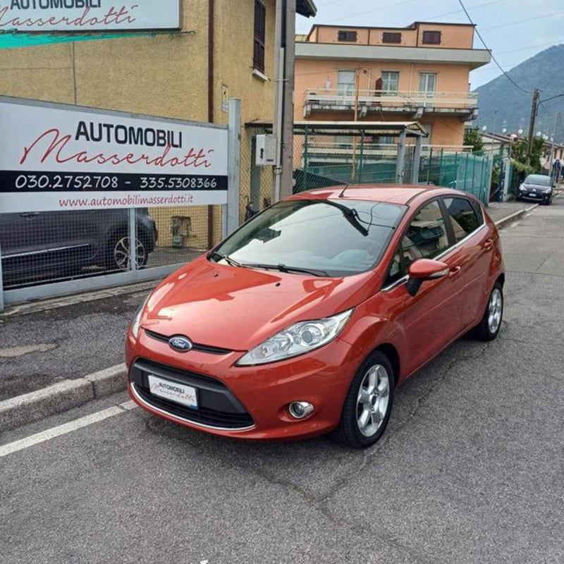 Ford Fiesta 1.4 5 porte Bz.- GPL Titanium