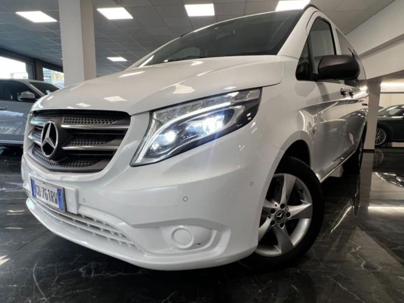 Mercedes-Benz Vito 2.0 119 CDI 4x4 PC-SL Mixto Long PRO