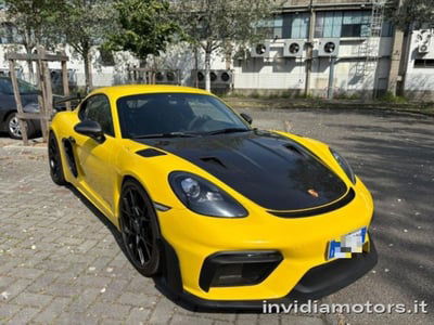 Porsche 718 Cayman  Cayman 4.0 GT4 RS pdk usata