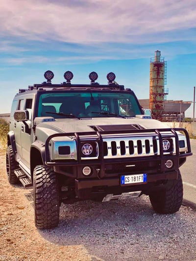 Hummer H2 V8 Luxury usata