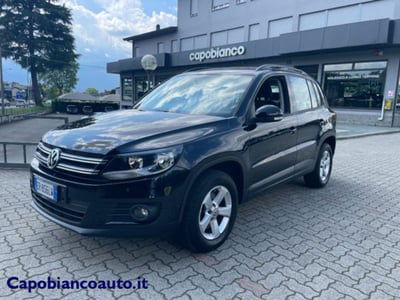 Volkswagen Tiguan 2.0 TDI 110 CV Trend & Fun BlueMotion Technology usata
