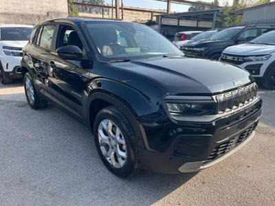 Jeep Avenger 1.2 turbo Summit fwd 100cv usata