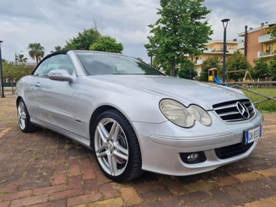 Mercedes-Benz CLK 320 CDI cat Cabrio Avantgarde usata