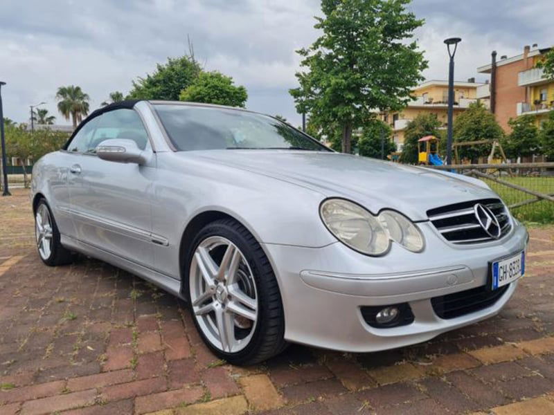 Mercedes-Benz CLK 320 CDI cat Cabrio Avantgarde
