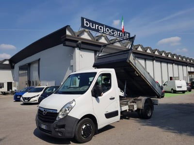 Opel Movano Telaio 35 2.3 CDTI 125CV PM RWD Cassone Ribaltabile HD usata