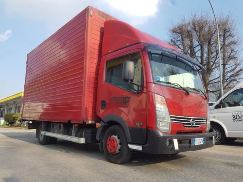 Nissan Cabstar 35.13 2.5 TDI 130CV PM-RG Cabinato Basic