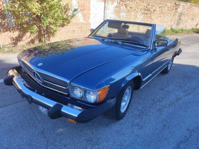 Mercedes-Benz 380 Cabrio 380 SL Roadster usata