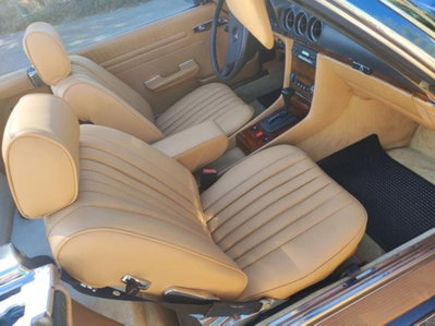 Mercedes-Benz 380 Cabrio 380 SL Roadster (10)