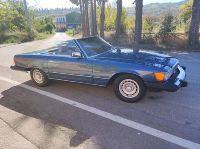 Mercedes-Benz 380 Cabrio 380 SL Roadster (12)
