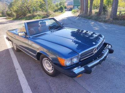 Mercedes-Benz 380 Cabrio 380 SL Roadster (13)