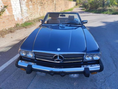 Mercedes-Benz 380 Cabrio 380 SL Roadster (14)