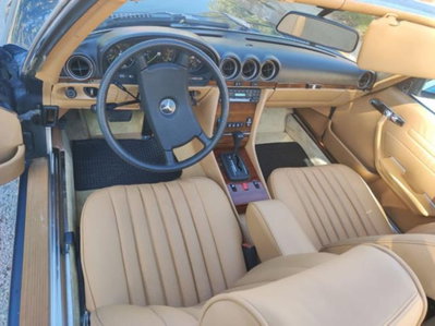Mercedes-Benz 380 Cabrio 380 SL Roadster (15)