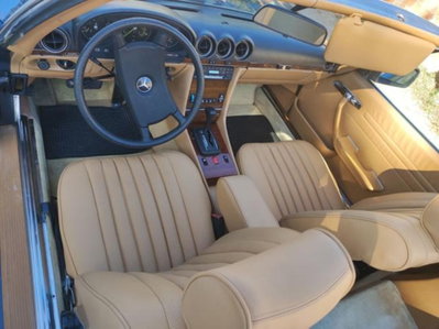 Mercedes-Benz 380 Cabrio 380 SL Roadster (17)