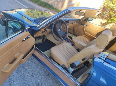 Mercedes-Benz 380 Cabrio 380 SL Roadster (18)
