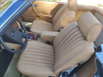 Mercedes-Benz 380 Cabrio 380 SL Roadster (2)