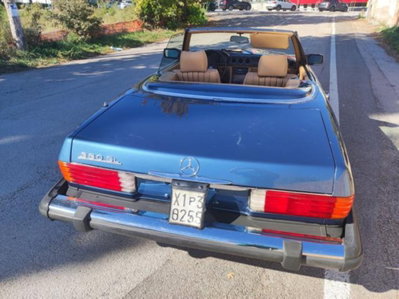 Mercedes-Benz 380 Cabrio 380 SL Roadster (20)
