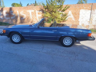 Mercedes-Benz 380 Cabrio 380 SL Roadster (3)