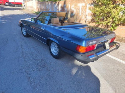 Mercedes-Benz 380 Cabrio 380 SL Roadster (4)