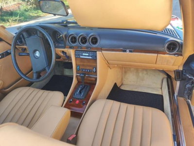 Mercedes-Benz 380 Cabrio 380 SL Roadster (9)