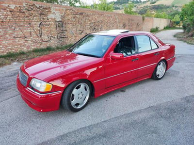 Mercedes-Benz Classe C 36 cat AMG usata