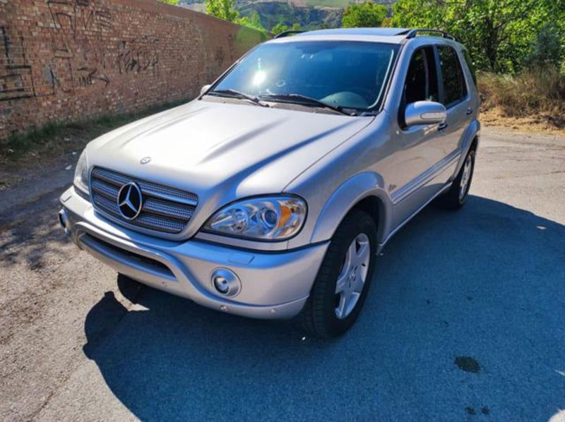 Mercedes-Benz Classe ML 55 cat AMG