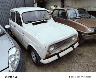 Renault 4 950 usata