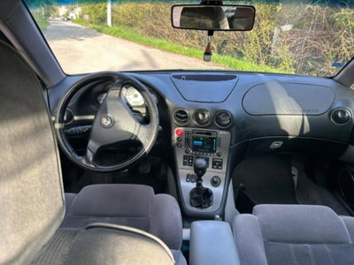 Alfa Romeo 166 2.0i V6 turbo cat Super Distinctive (11)