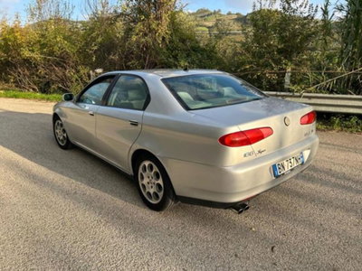 Alfa Romeo 166 2.0i V6 turbo cat Super Distinctive (2)
